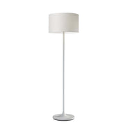 Adesso Home - 6237-02 - Floor Lamp - Oslo - White Metal