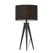 Adesso Home - 6423-01 - Table Lamp - Director - Black