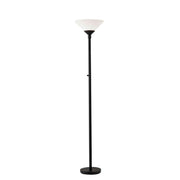 Adesso Home - 7500-01 - Two Light Torchiere - Aries - Black