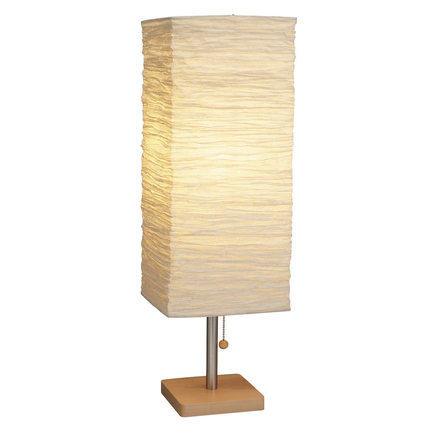 Adesso Home - 8021-12 - Table Lamp - Dune - Natural Wood