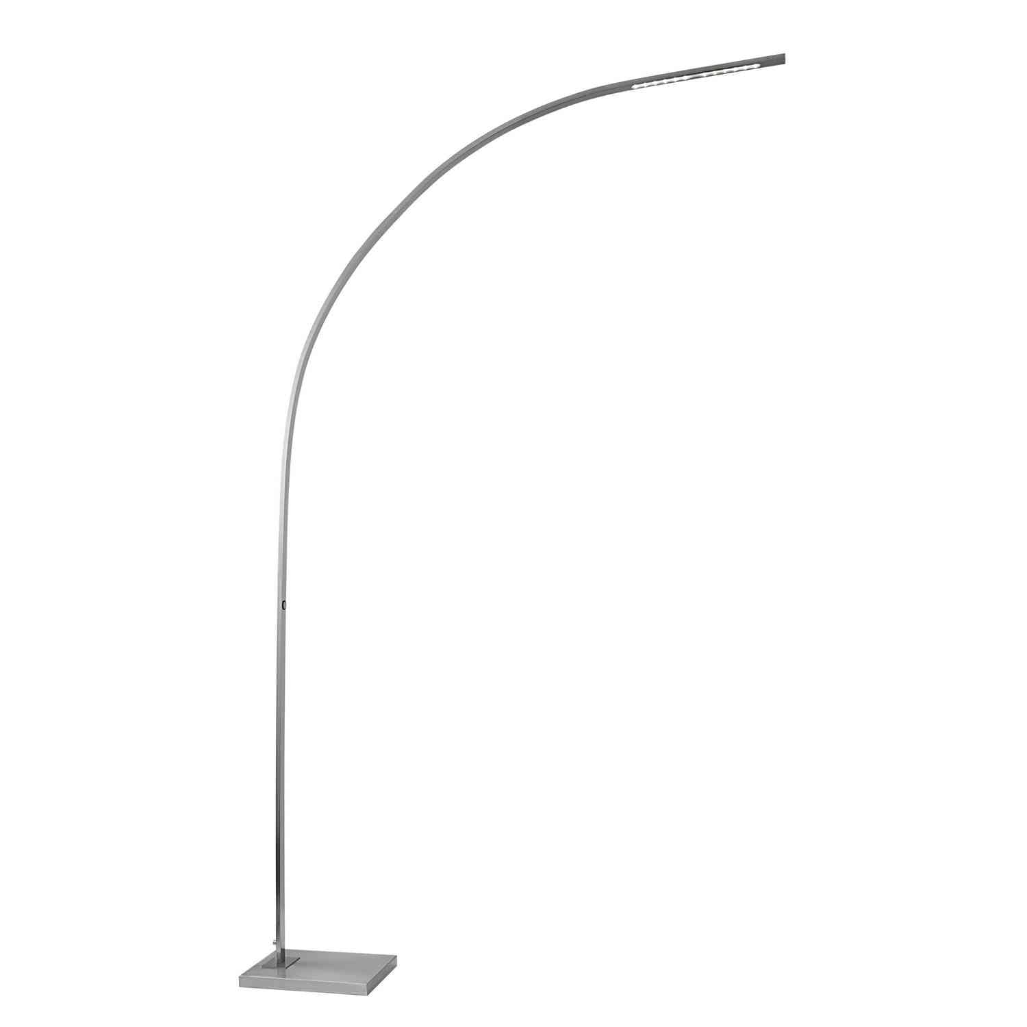 Adesso Home - 4235-22 - LED Arc Lamp - Sonic - Metal
