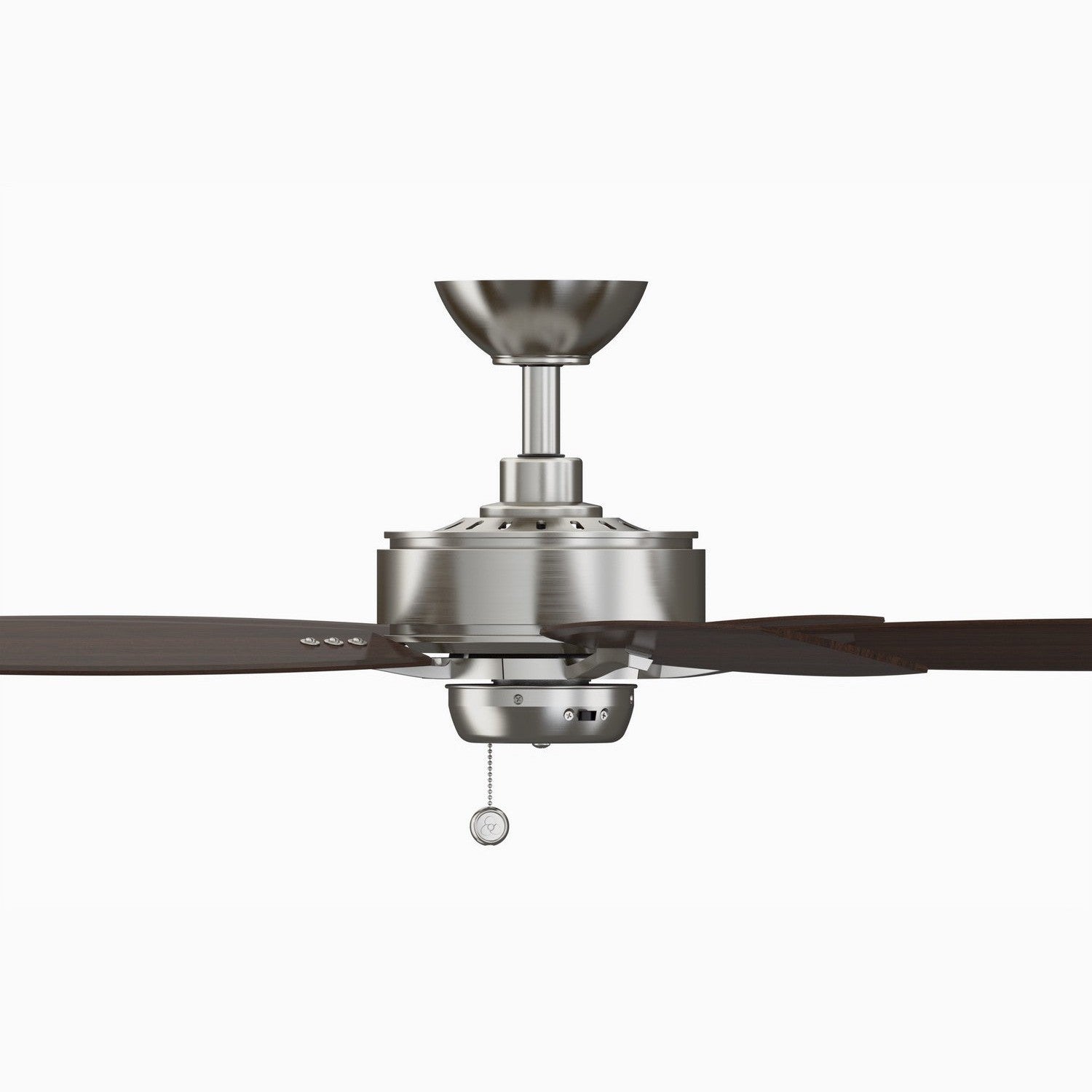 Fanimation - FP6284BN - 52"Ceiling Fan - Aire Deluxe - Brushed Nickel