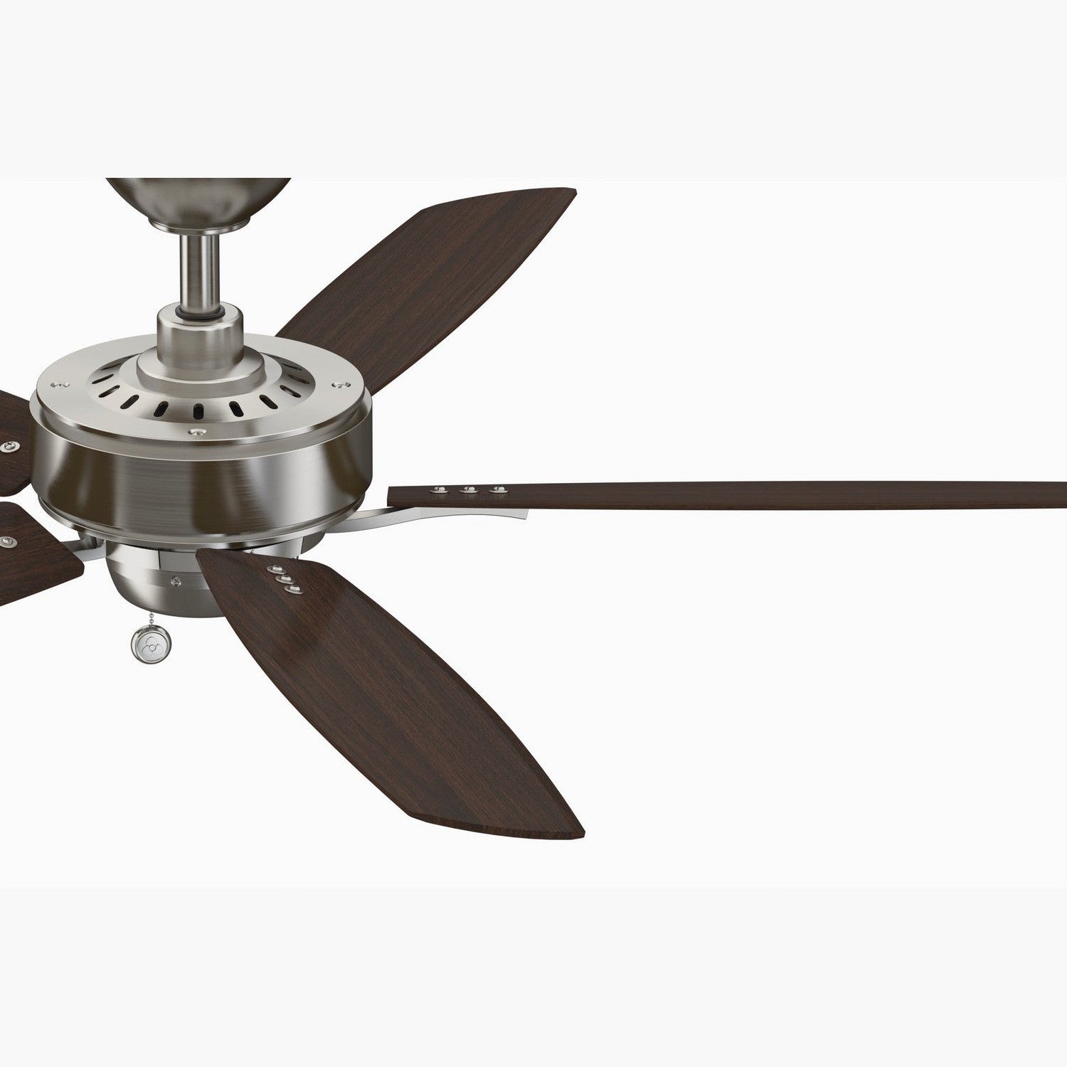 Fanimation - FP6284BN - 52"Ceiling Fan - Aire Deluxe - Brushed Nickel