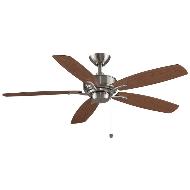 Fanimation - FP6284BN - 52"Ceiling Fan - Aire Deluxe - Brushed Nickel