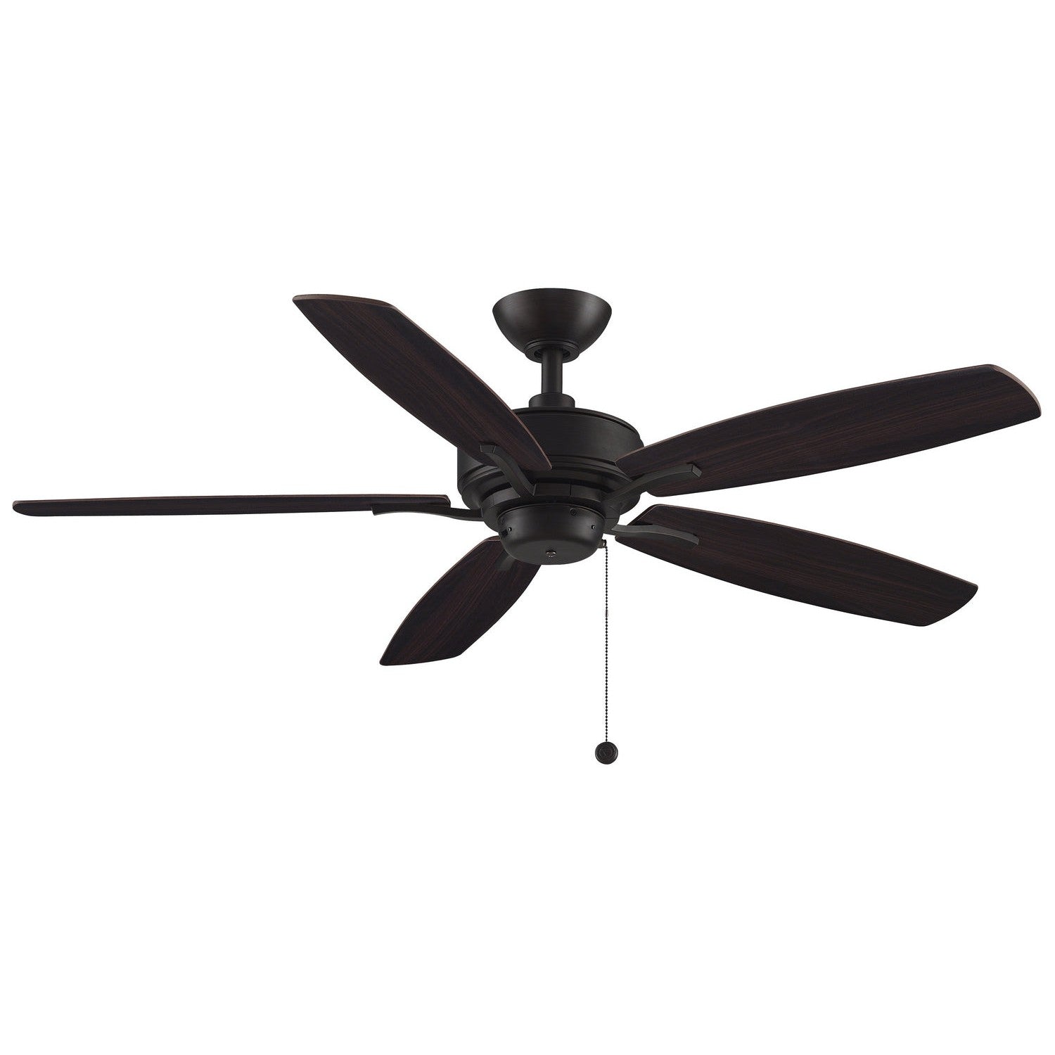 Fanimation - FP6284DZ - 52"Ceiling Fan - Aire Deluxe - Dark Bronze