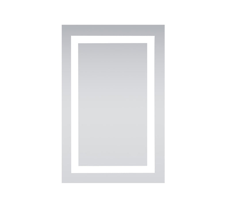 Elegant Lighting - MRE-6001 - LED Mirror - Nova - glossy white