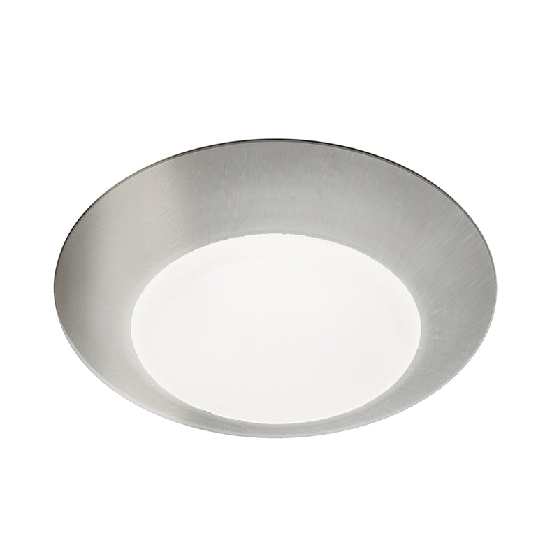 W.A.C. Lighting - FM-304-930-BN - LED Flush Mount - Disc - Brushed Nickel