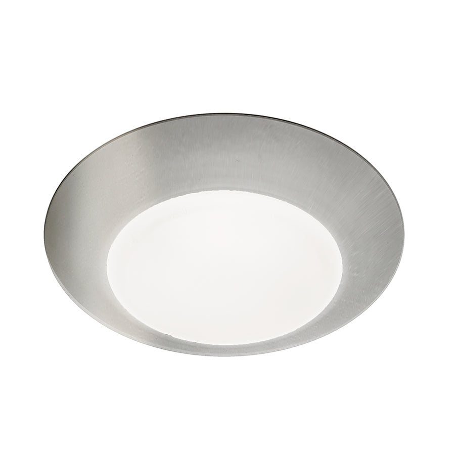 W.A.C. Lighting - FM-304-930-BN - LED Flush Mount - Disc - Brushed Nickel