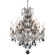 Metropolitan - N950040 - 24 Light Chandelier - Vintage - Oxidized Brass