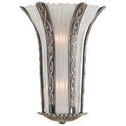 Metropolitan - N950334-54B - Two Light Wall Sconce - Metropolitan Family - Platinum
