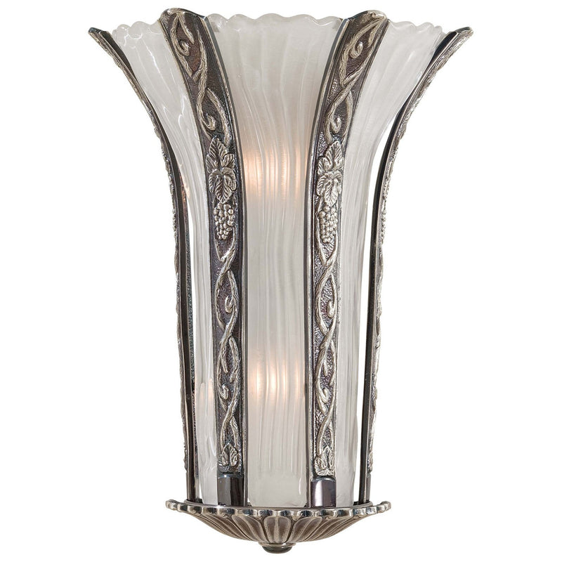 Metropolitan - N950334-54B - Two Light Wall Sconce - Metropolitan Family - Platinum