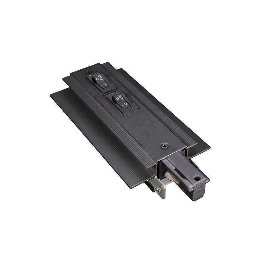 W.A.C. Lighting - WEDL-RTL-5A-BK - Track Accessory - W Track - Black