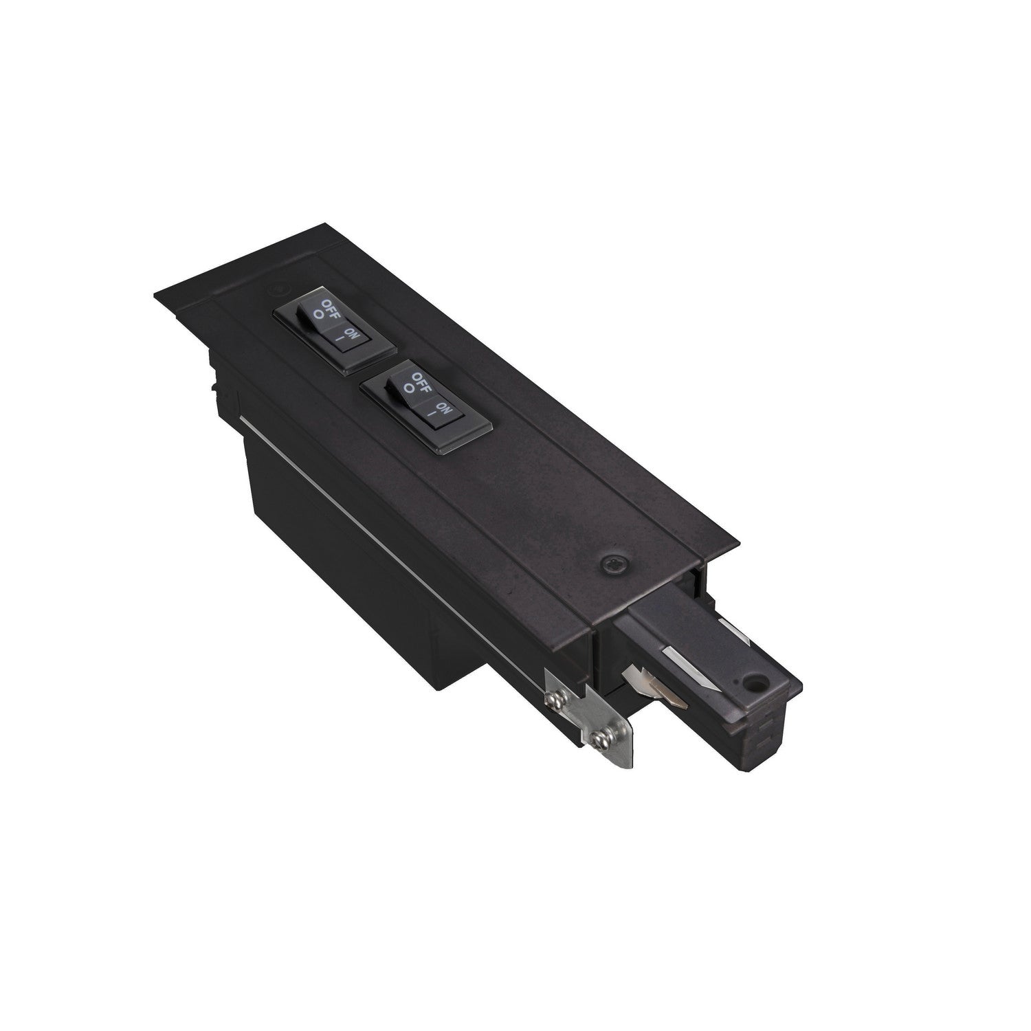 W.A.C. Lighting - WEDR-RT-2A-BK - Track Accessory - W Track - Black