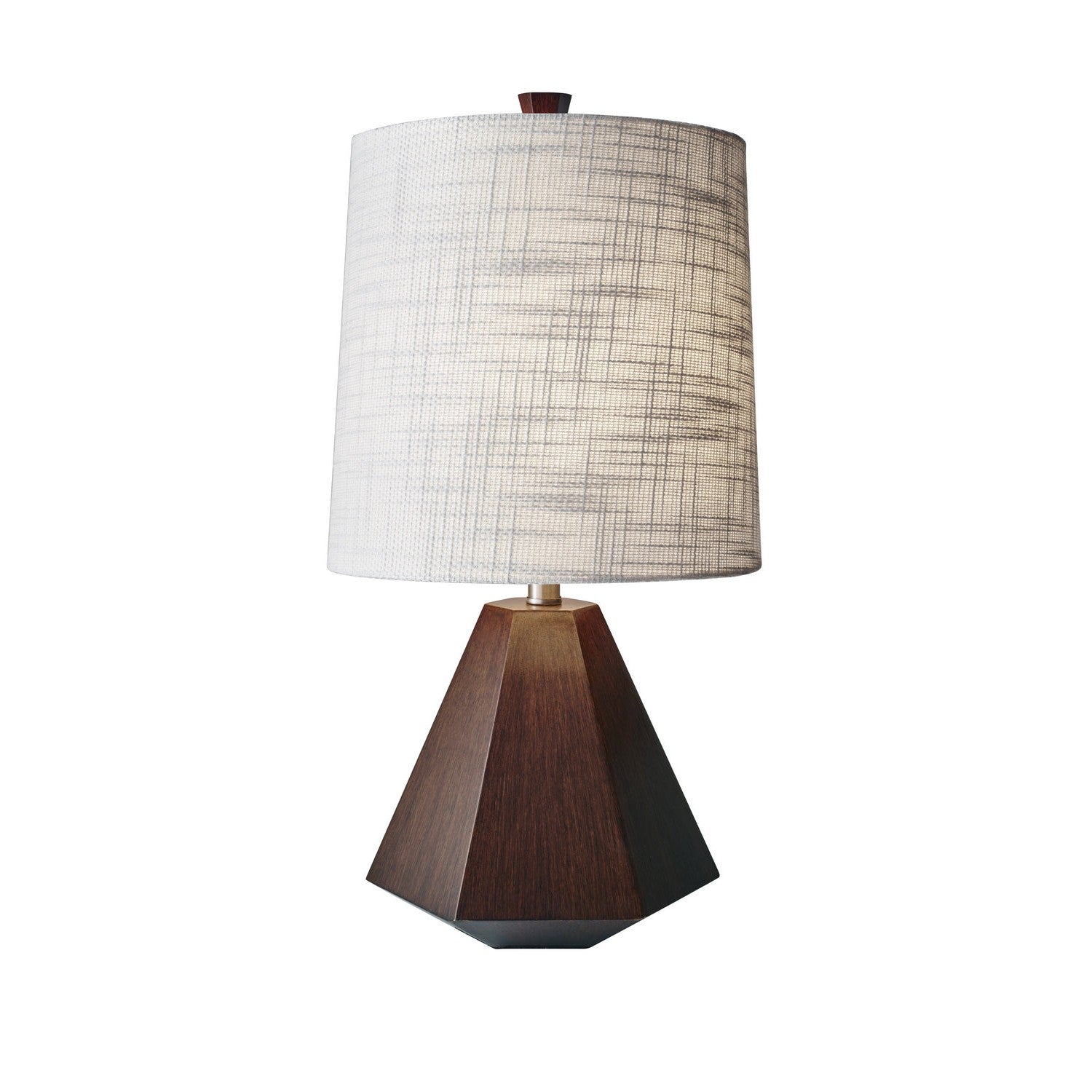 Adesso Home - 1508-15 - Table Lamp - Grayson - Walnut Birch Wood