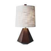 Adesso Home - 1508-15 - Table Lamp - Grayson - Walnut Birch Wood