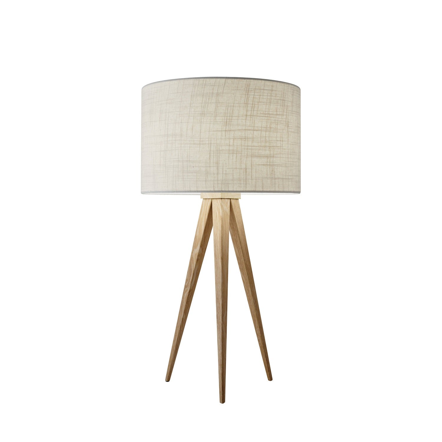 Adesso Home - 6423-12 - Table Lamp - Director - Natural Wood