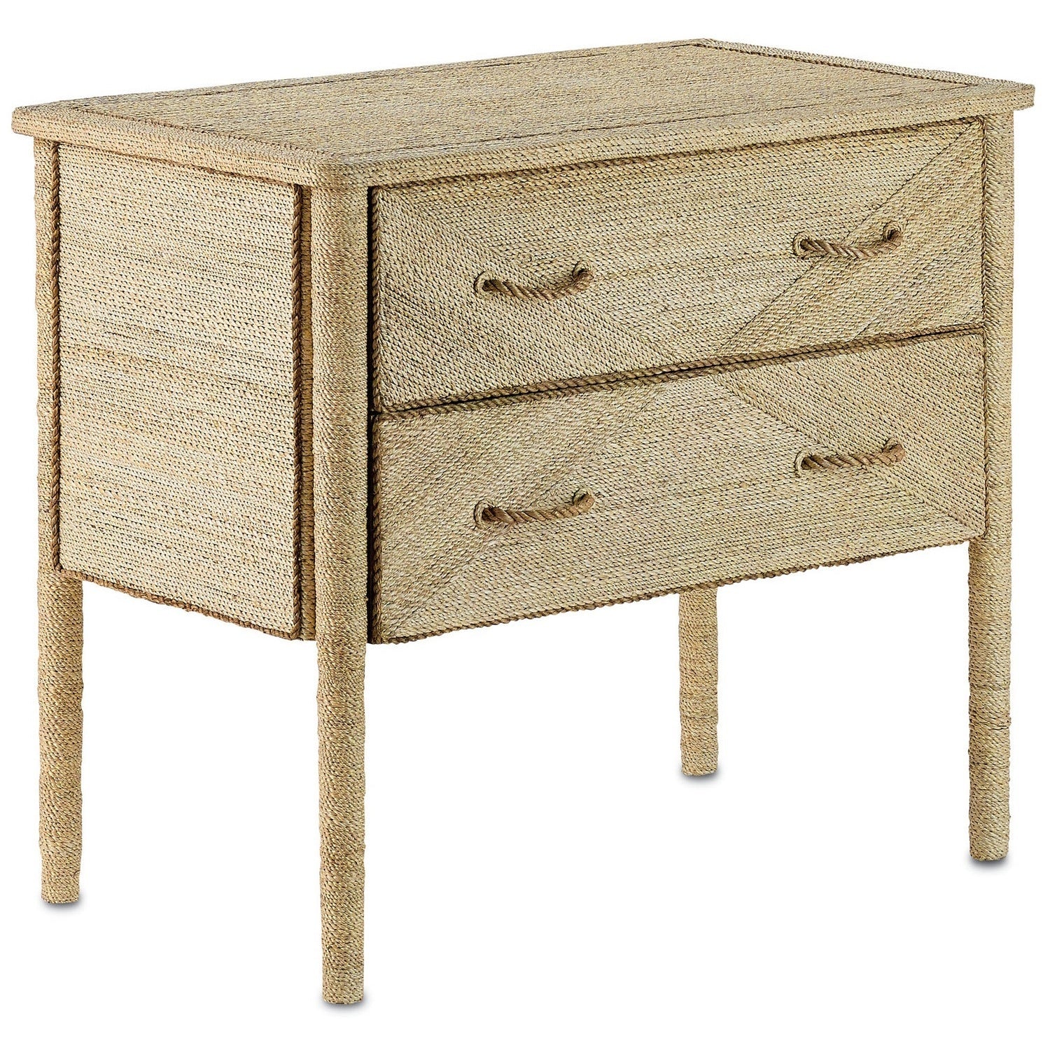 Currey and Company - 3000-0011 - Chest - Kaipo Collection - Natural