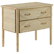 Currey and Company - 3000-0011 - Chest - Kaipo Collection - Natural