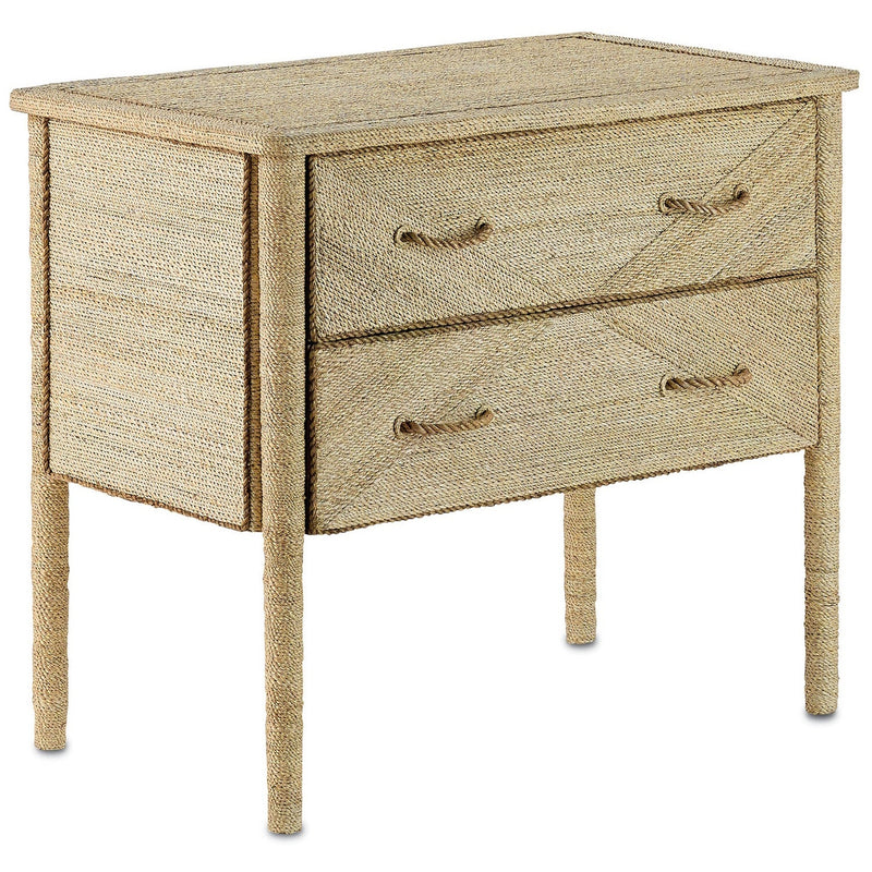 Currey and Company - 3000-0011 - Chest - Kaipo Collection - Natural