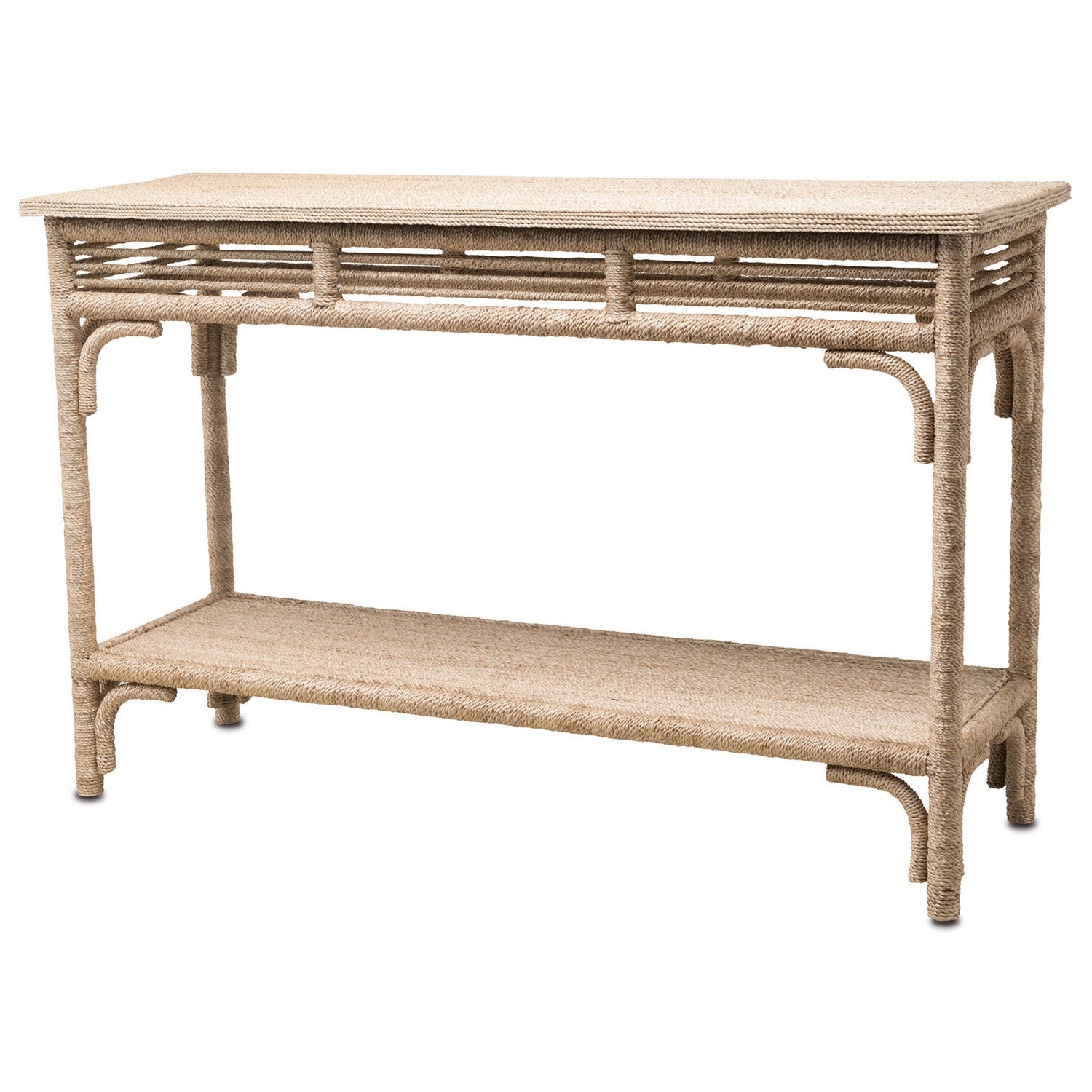 Currey and Company - 3000-0012 - Console Table - Olisa Collection - Natural
