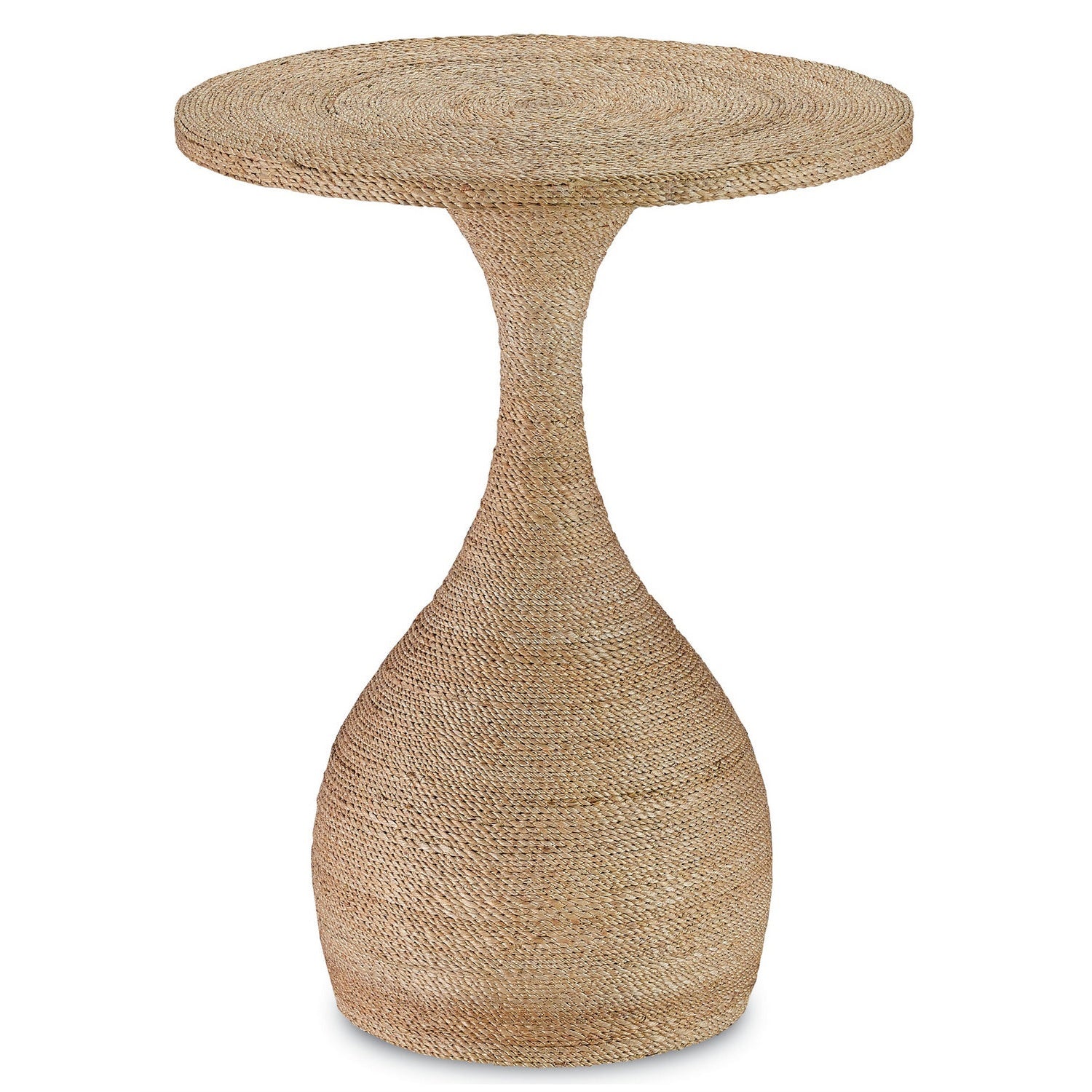 Currey and Company - 3000-0013 - Accent Table - Simo Rope Accent Table - Natural