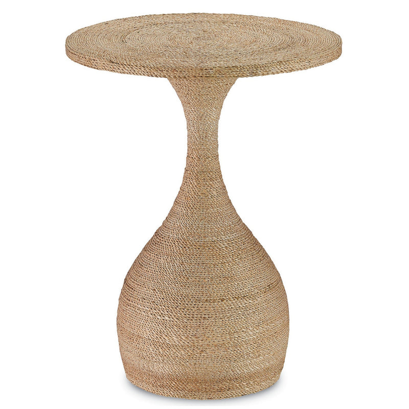 Currey and Company - 3000-0013 - Accent Table - Simo Rope Accent Table - Natural