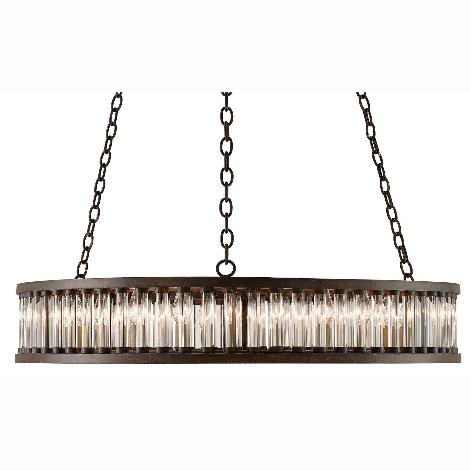 Currey and Company - 9000-0045 - 24 Light Chandelier - Elixir Collection - Bronze Verdigris