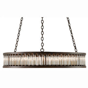 Currey and Company - 9000-0045 - 24 Light Chandelier - Elixir Collection - Bronze Verdigris