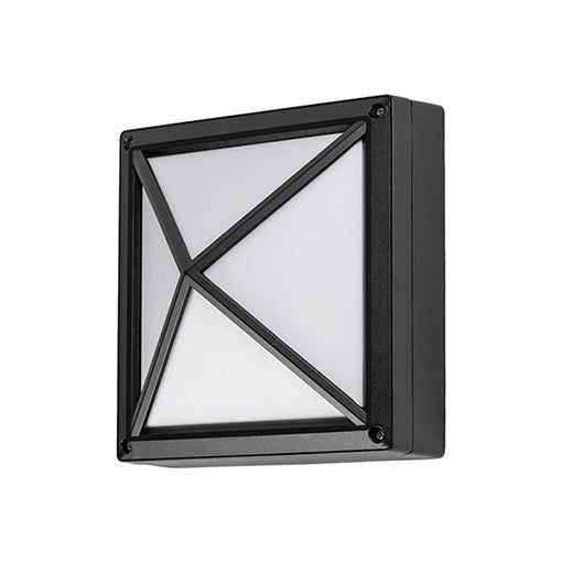 Kuzco Lighting - EW1508-BK - LED Outdoor Wall Sconce - Black