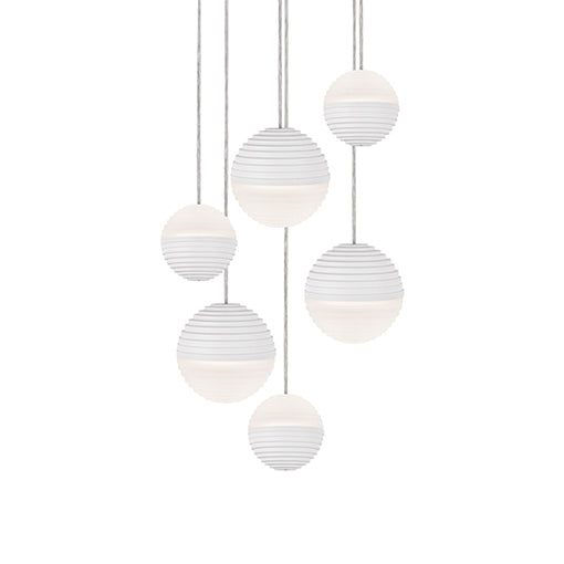Kuzco Lighting - MP10506-WH - LED Pendant - Supernova - White