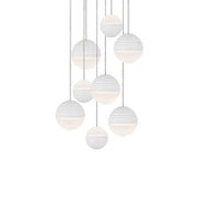 Kuzco Lighting - MP10509-WH - LED Pendant - Supernova - White