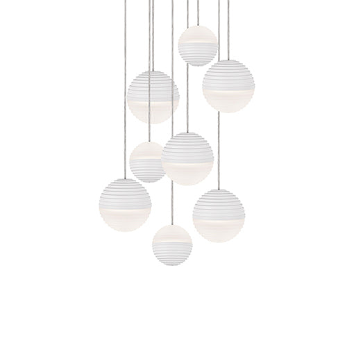 Kuzco Lighting - MP10509-WH - LED Pendant - Supernova - White