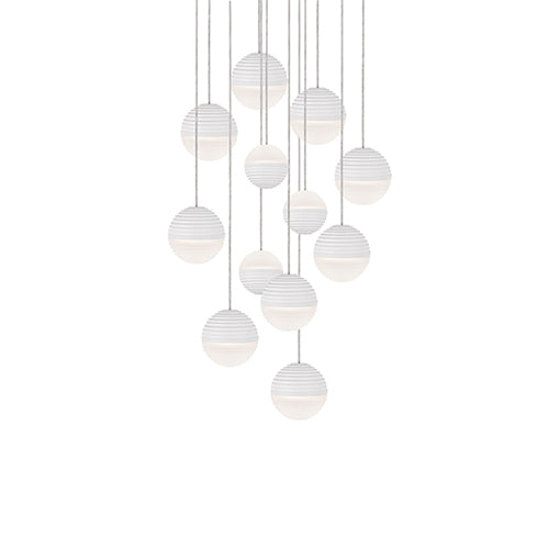 Kuzco Lighting - MP10512-WH - LED Pendant - Supernova - White