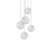 Kuzco Lighting - MP2505-WH - LED Pendant - White