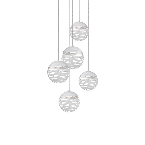 Kuzco Lighting - MP2505-WH - LED Pendant - White