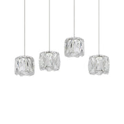 Kuzco Lighting - MP7804 - LED Pendant - Chrome