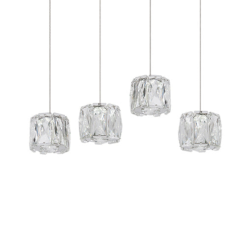 Kuzco Lighting - MP7804 - LED Pendant - Chrome