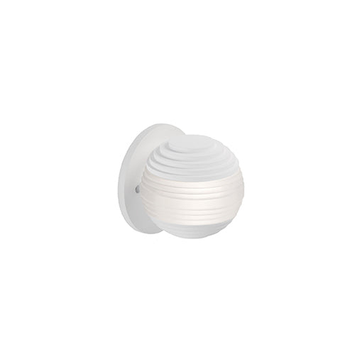 Kuzco Lighting - WS10502-WH - LED Wall Sconce - Supernova - White