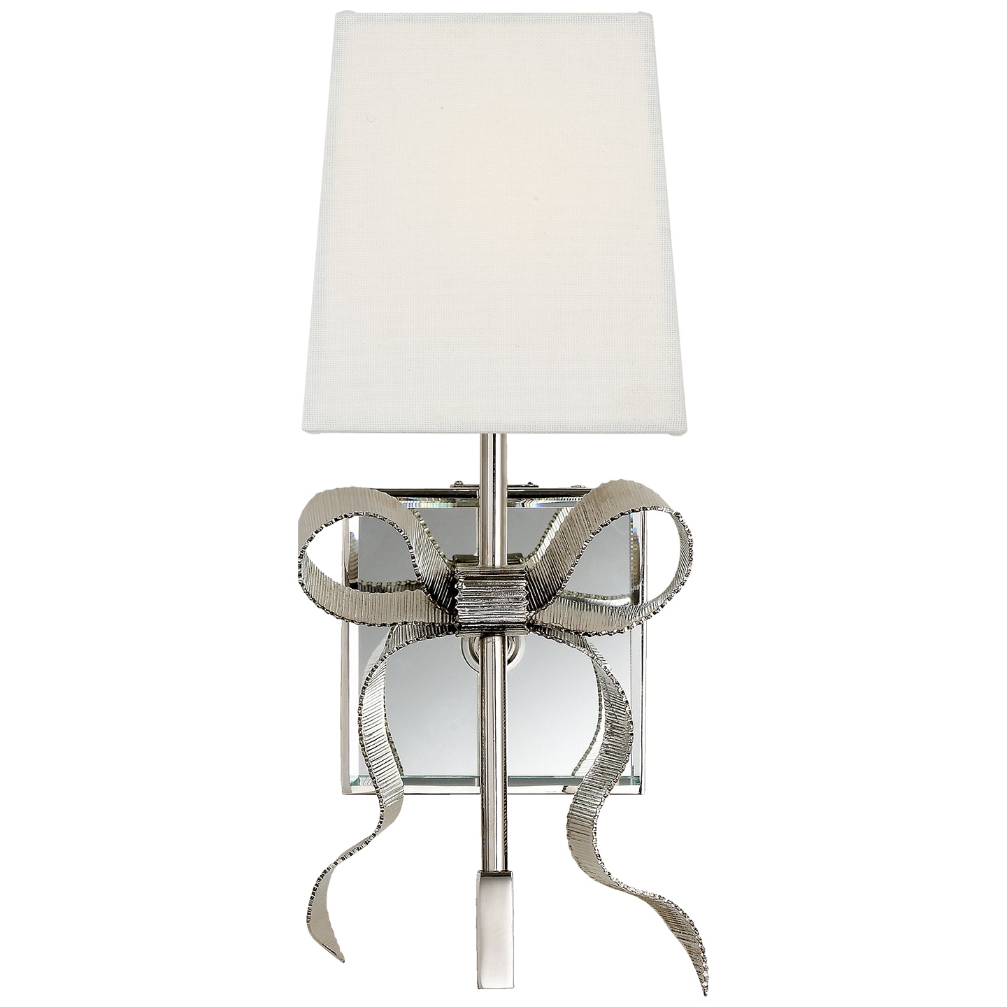 Visual Comfort Signature - KS 2008PN-L - One Light Wall Sconce - Ellery - Polished Nickel