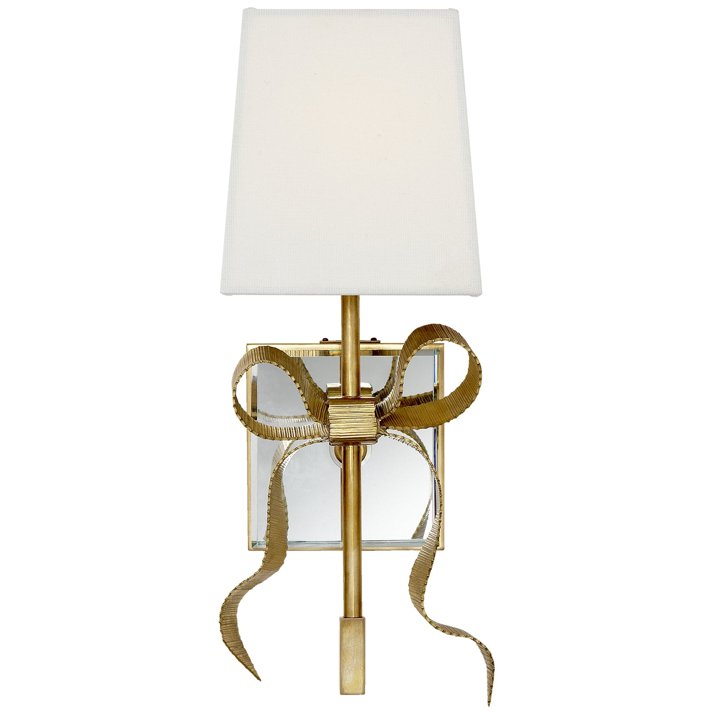 Visual Comfort Signature - KS 2008SB-L - One Light Wall Sconce - Ellery - Soft Brass