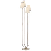 Visual Comfort Signature - ARN 1025BSL-L - Four Light Floor Lamp - Montreuil - Burnished Silver Leaf