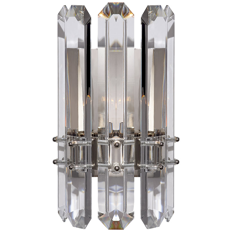 Visual Comfort Signature - ARN 2124PN-CG - One Light Wall Sconce - Bonnington - Polished Nickel