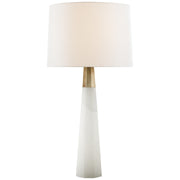 Visual Comfort Signature - ARN 3026ALB-L - Two Light Table Lamp - Olsen - Alabaster