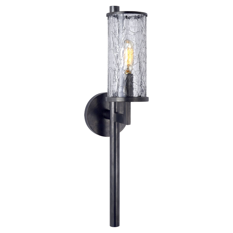 Visual Comfort Signature - KW 2200BZ-CRG - One Light Wall Sconce - Liaison - Bronze
