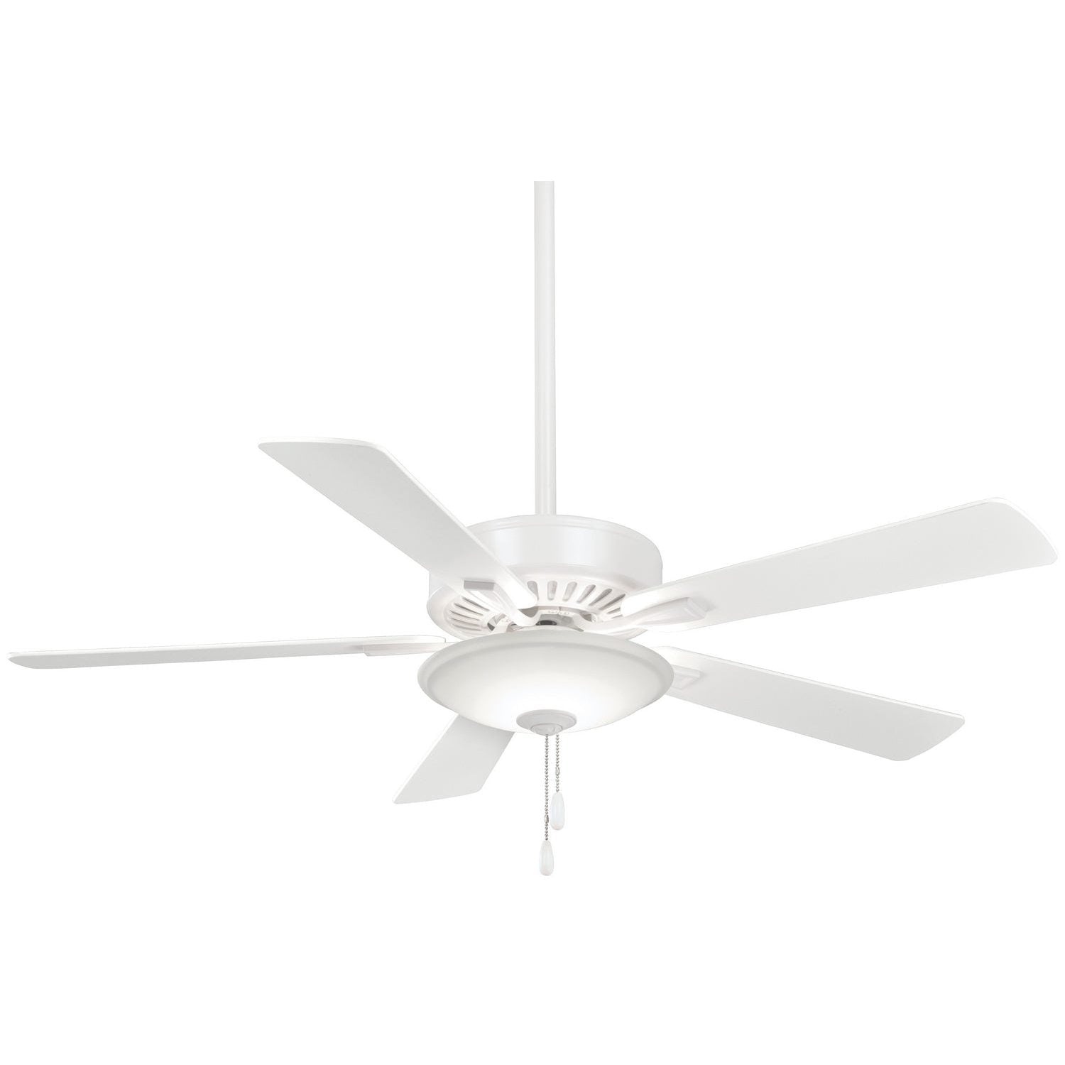 Minka Aire - F656L-WH - 52"Ceiling Fan - Contractor Uni-Pack Led - White