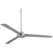 Minka Aire - F624-ABD - 62"Ceiling Fan - Roto Xl - Brushed Aluminum