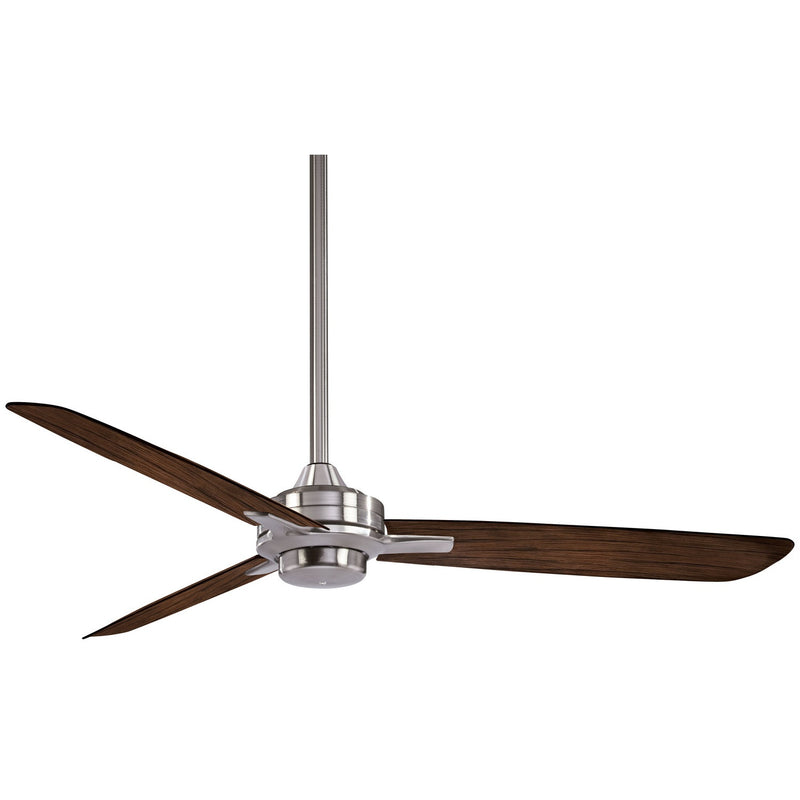 Minka Aire - F727-BN/MM - 52"Ceiling Fan - Rudolph - Brushed Nickel With Medium Maple Blades
