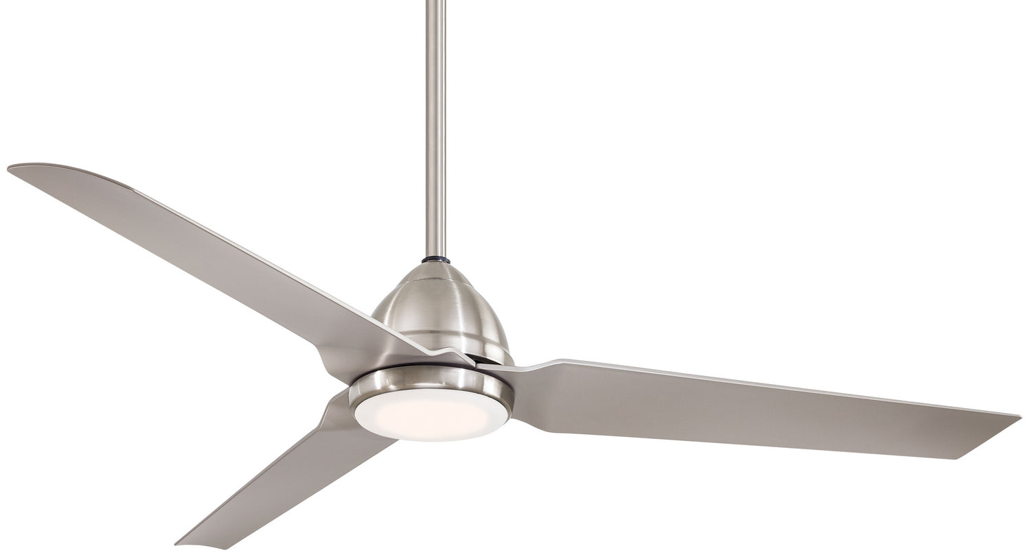 Minka Aire - F753L-BNW - 54" Ceiling Fan - Java LED - Brushed Nickel