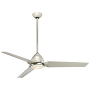 Minka Aire - F753L-PN - 54" Ceiling Fan - Java Led - Polished Nickel