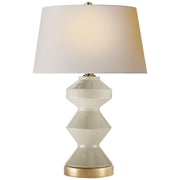 Visual Comfort Signature - CHA 8666ICO-NP - One Light Table Lamp - Weller - Coconut Porcelain